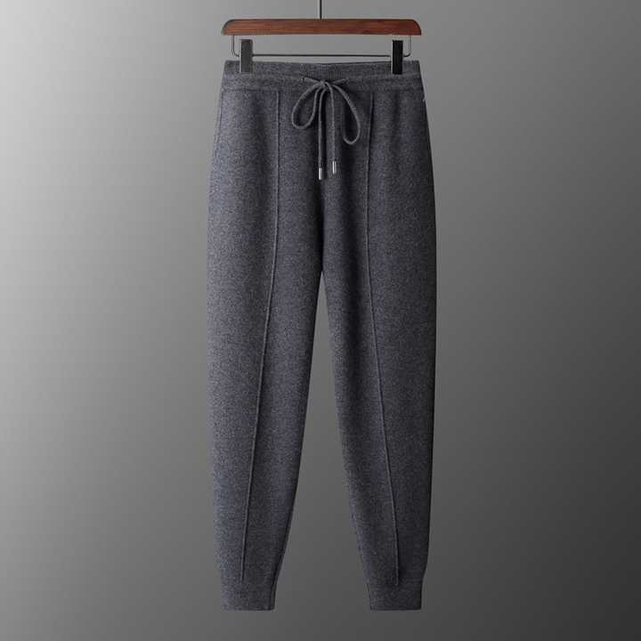 Pantaloni in Cashmere Arcturus