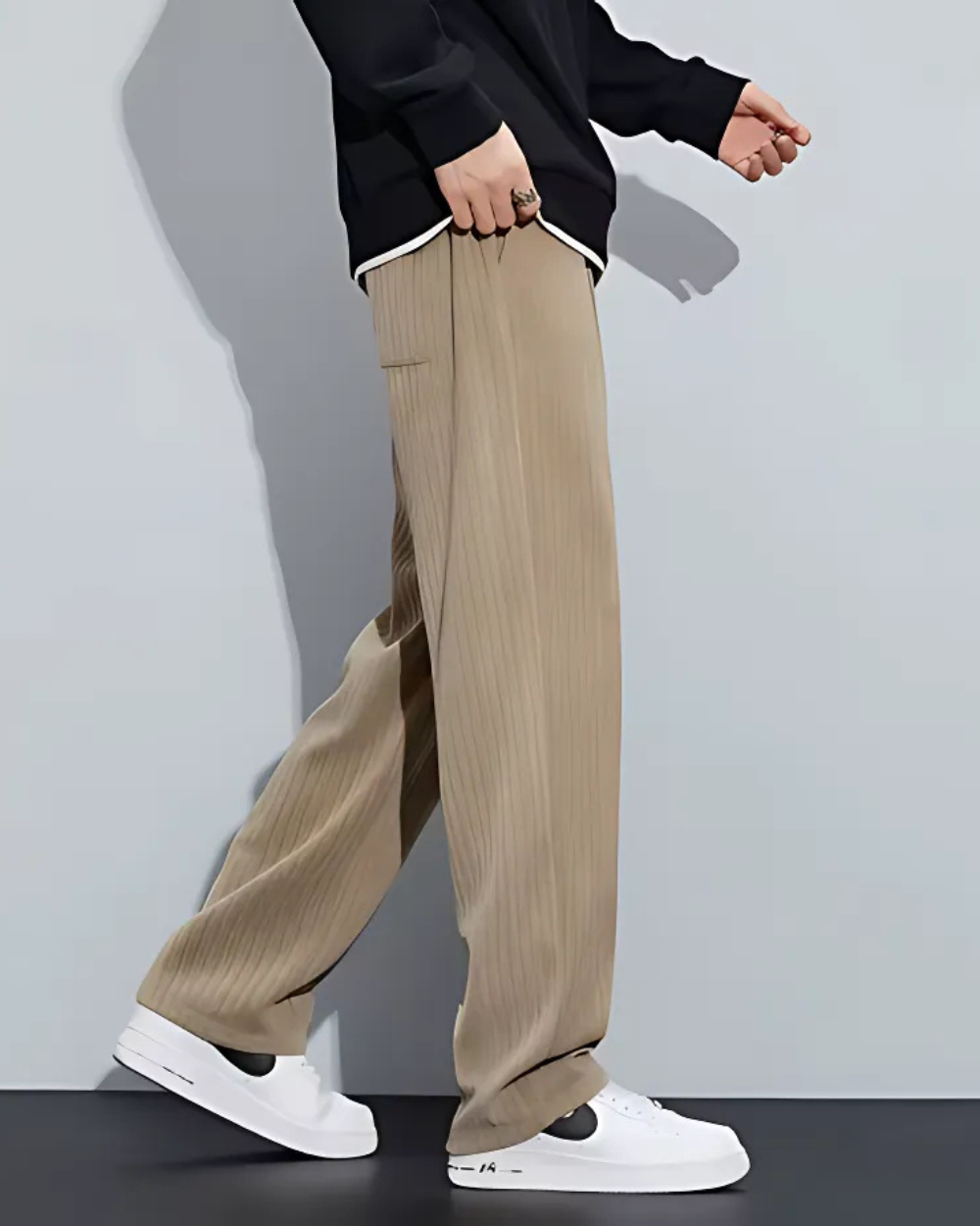 Pantaloni in Velluto a Coste di Napoli