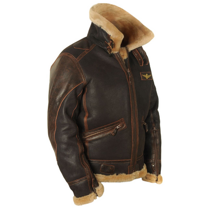 Maverick™ | Elegante Pilotenjacke für Herren
