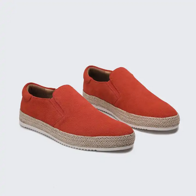 Mocassini Estivi in Pelle Suede