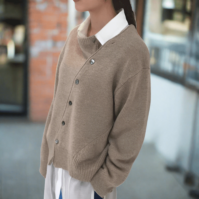 CATHY | Weicher und Eleganter Cardigan