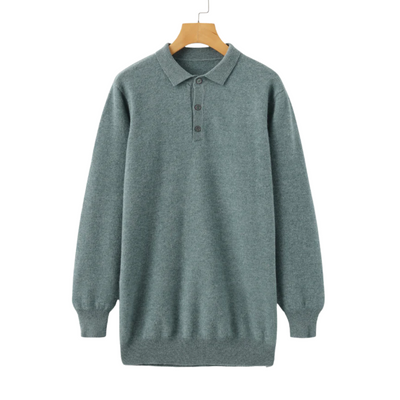 Polo in 100% Cashmere