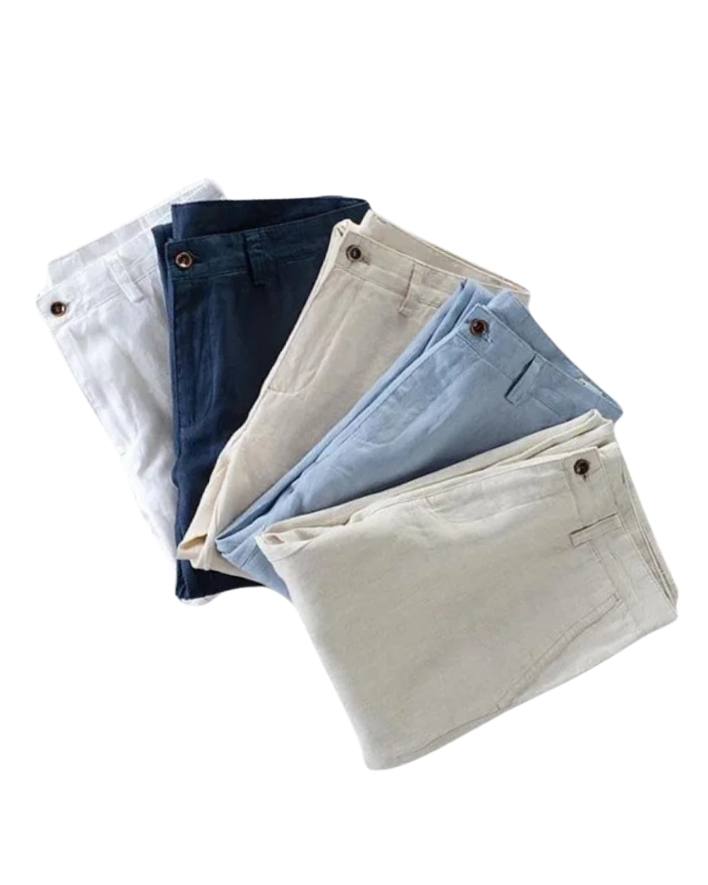 Pantaloni in Lino Mykonos