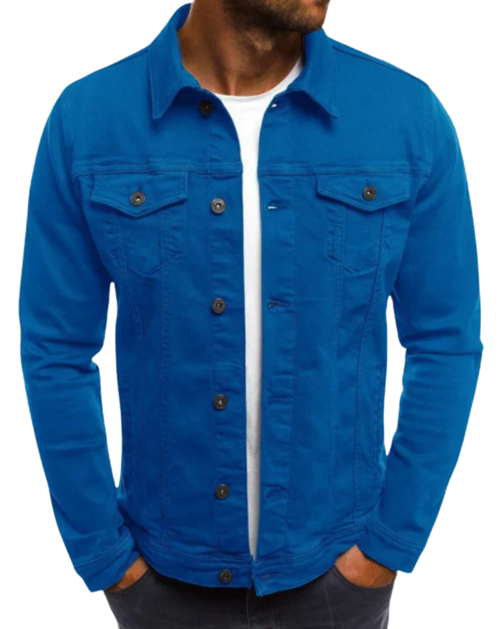 Giacca in Denim