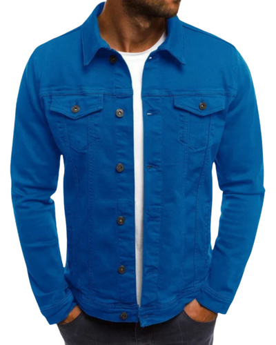 Giacca in Denim