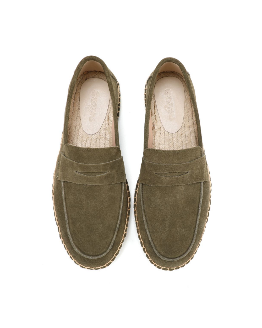 Eleganti Espadrillas in Suede