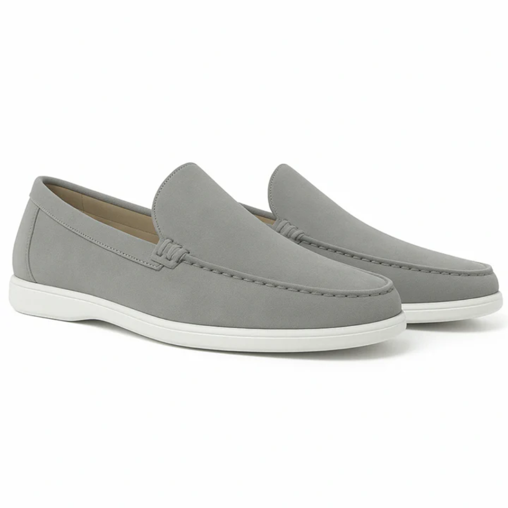 Mocassini in Suede Casual