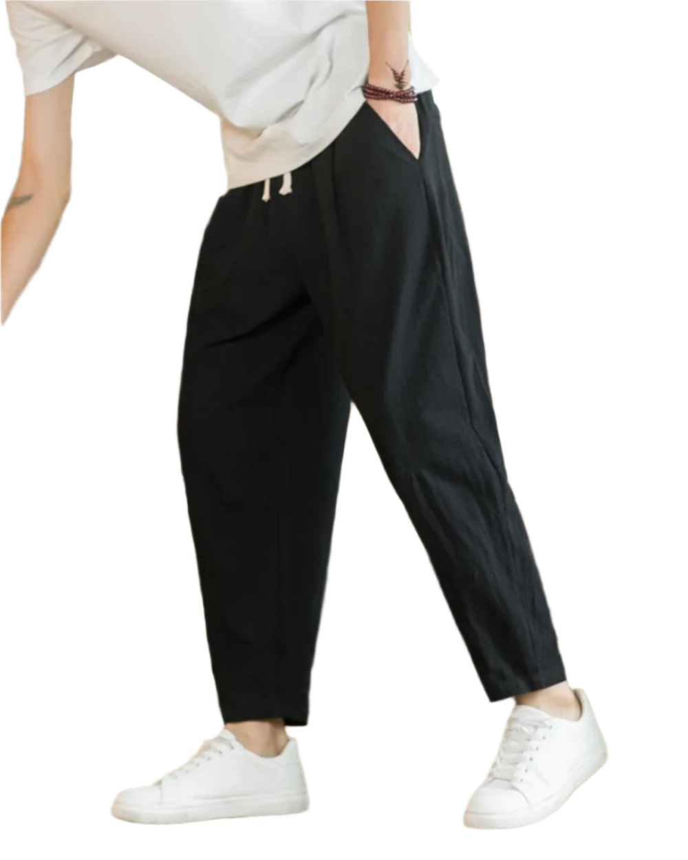 Pantaloni di Cotone Roma