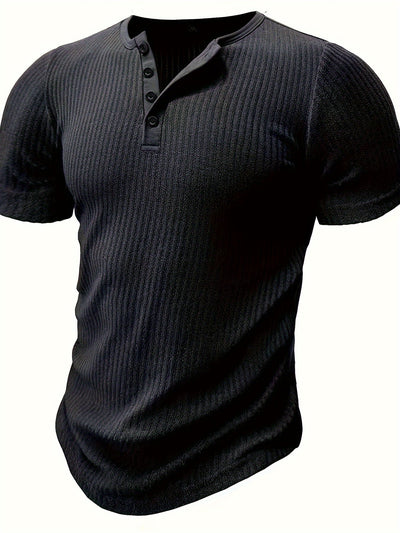 T-Shirt con Motivo Elegante