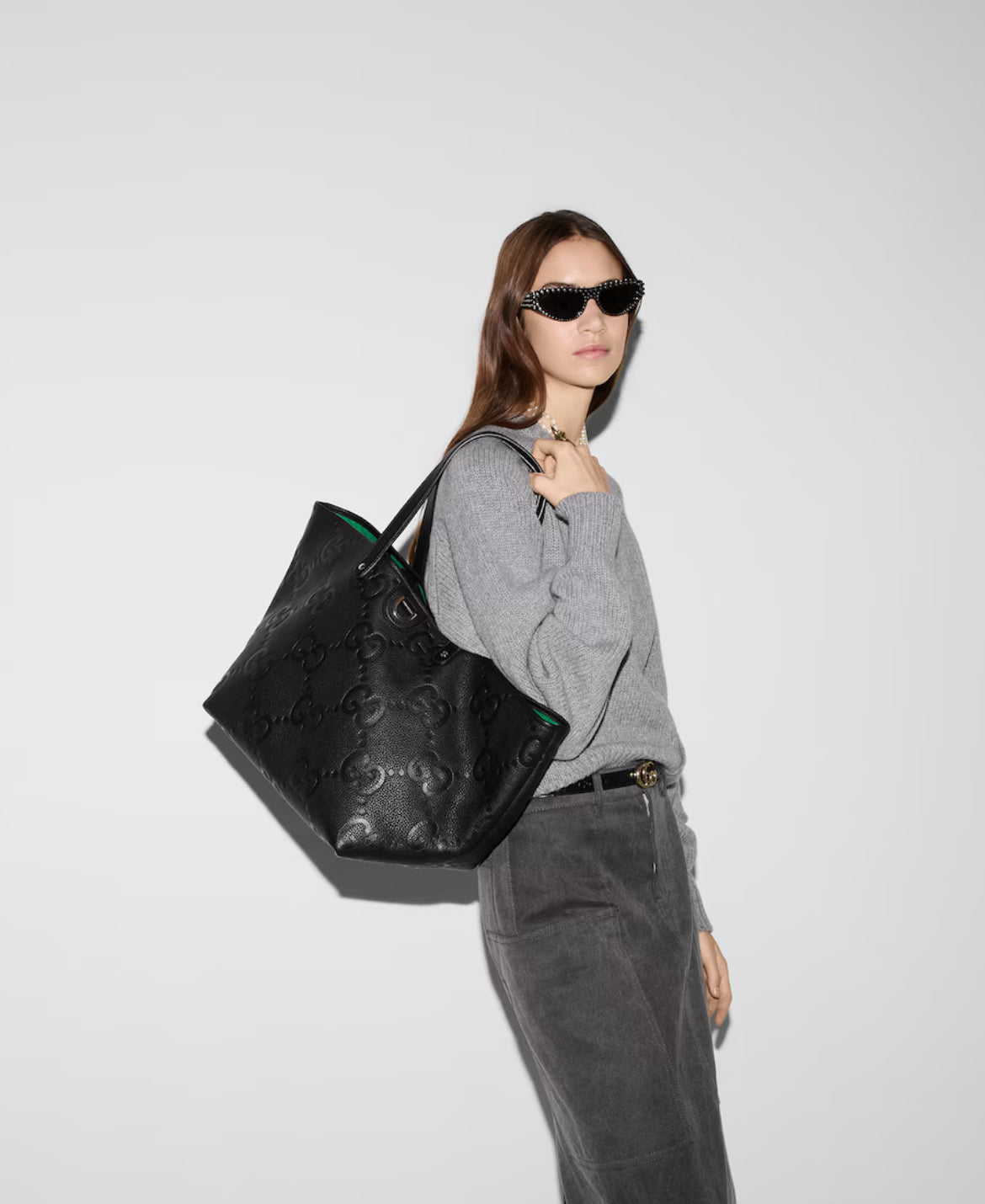 GG Jumbo Medium Tote