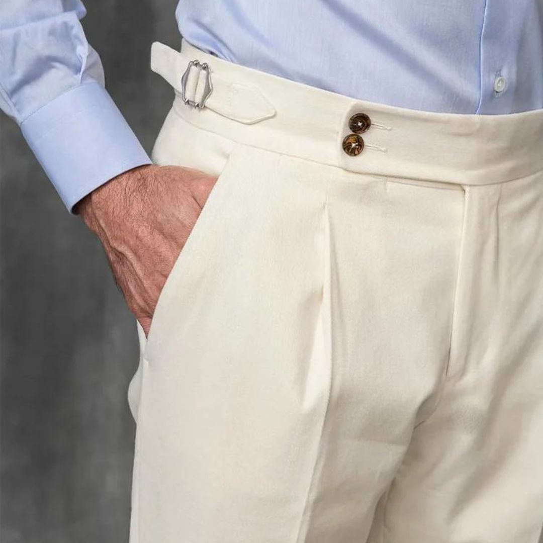 Pantaloni in Lino Gold Coast