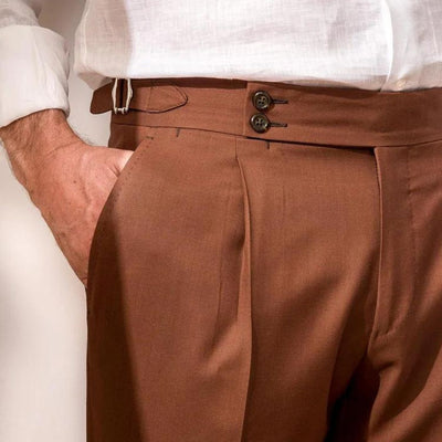 Pantaloni in Lino Gold Coast