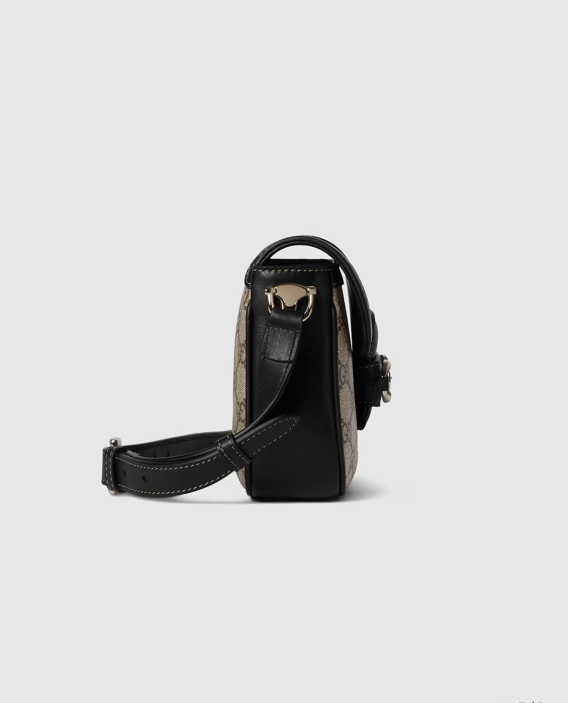 Horsebit 1955 Soft Shoulder Bag Small Size