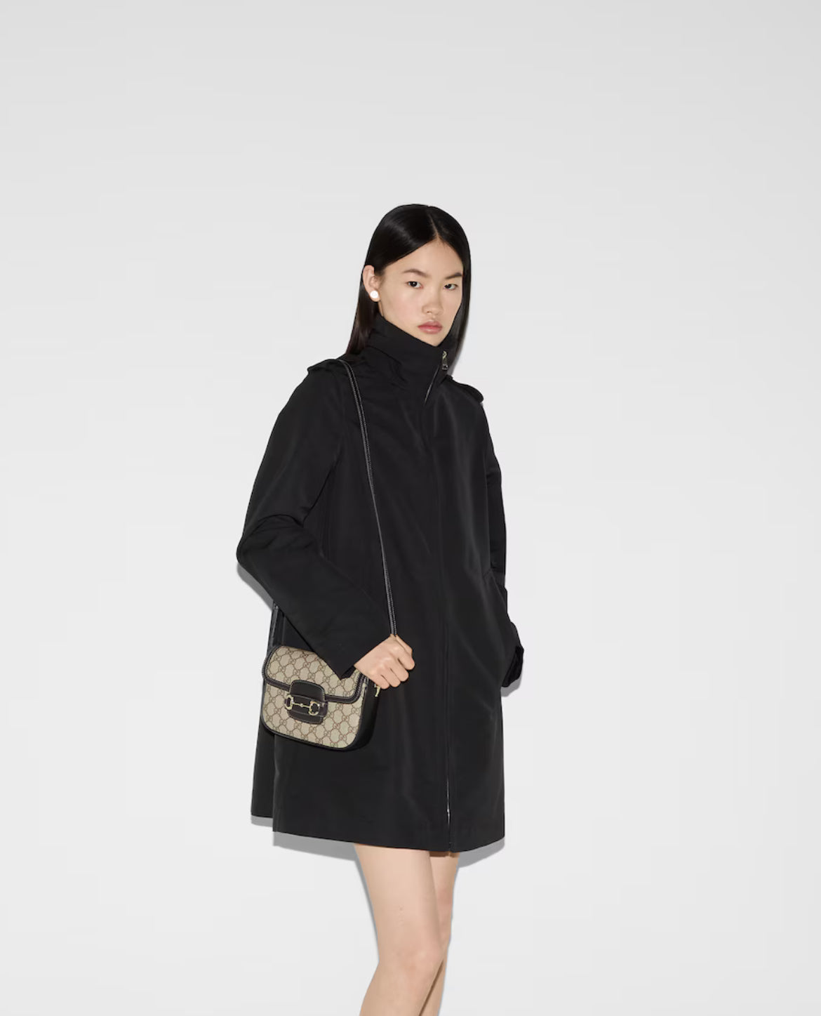 Horsebit 1955 Soft Shoulder Bag Small Size