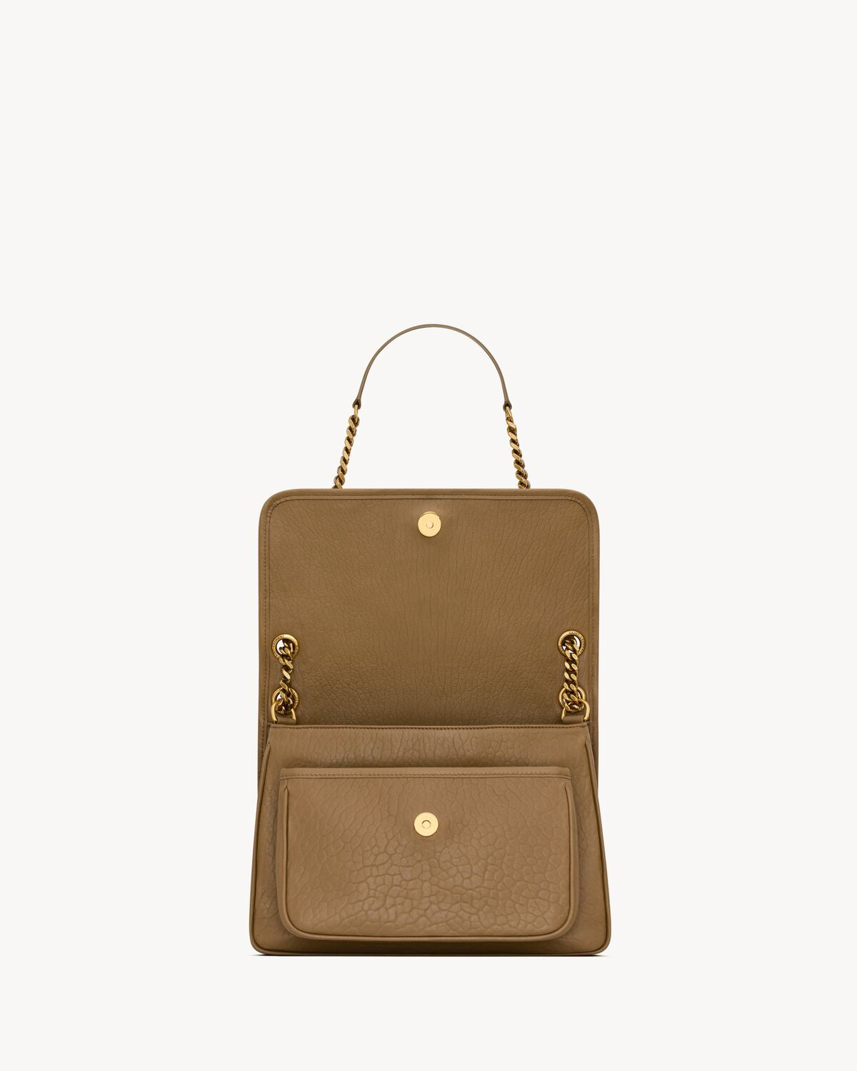 NIKI MEDIUM IN GRAINED LAMB LEATHER