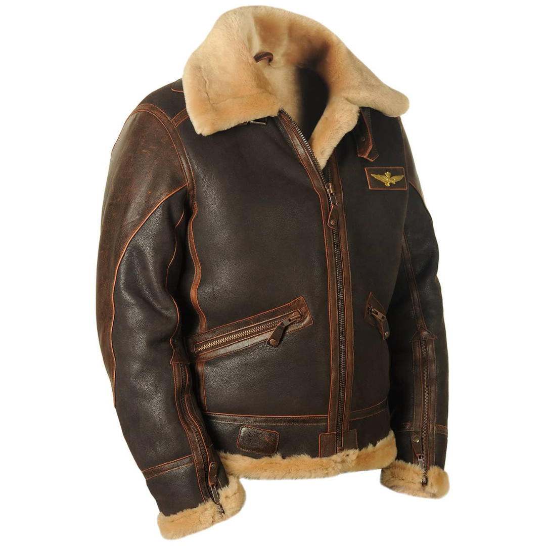 Maverick™ | Elegante Pilotenjacke für Herren