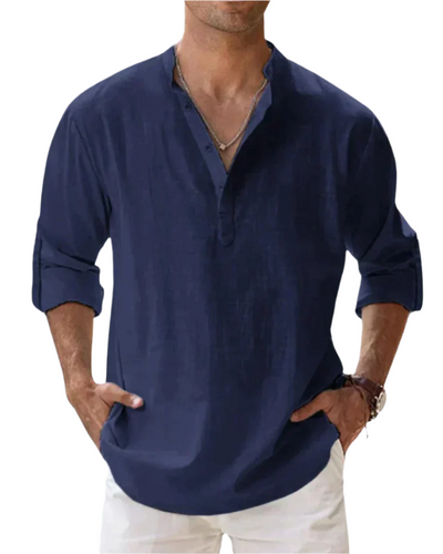 Camicia di Cotone Fiorenzo