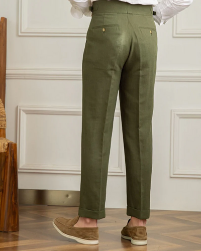 Pantaloni in Lino Bali