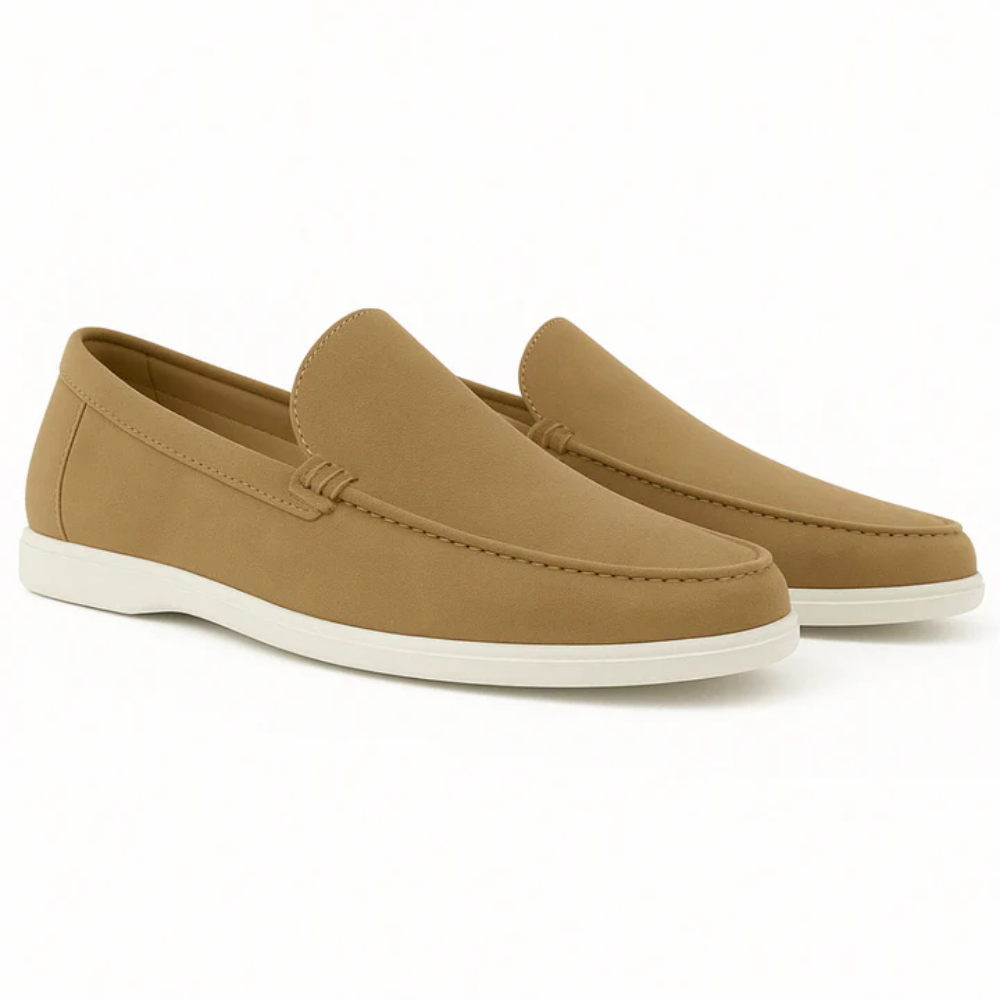 Mocassini in Suede Casual