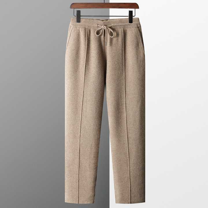 Pantaloni in Cashmere Arcturus