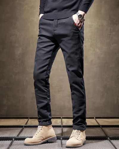Pantaloni Slim Fit Casual