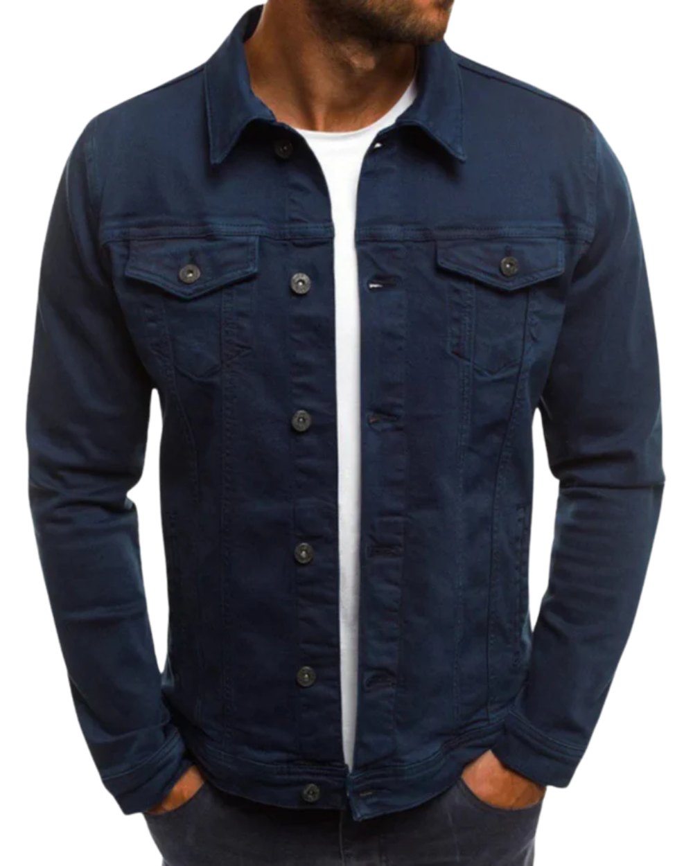 Giacca in Denim