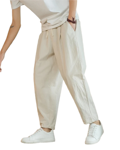 Pantaloni di Cotone Roma