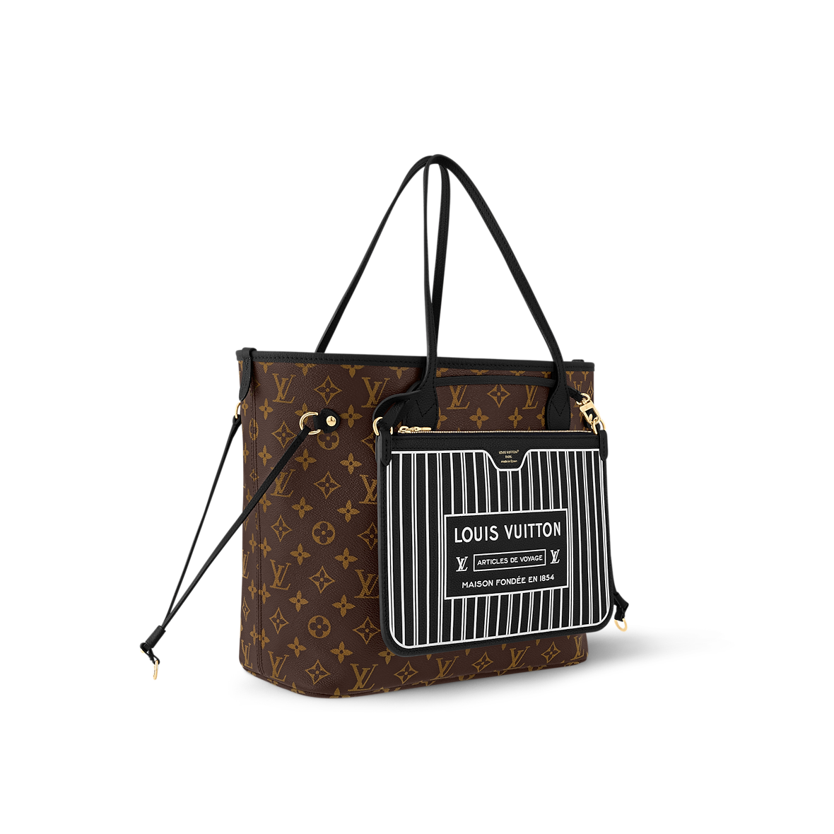 Neverfull Inside Out MM Bag