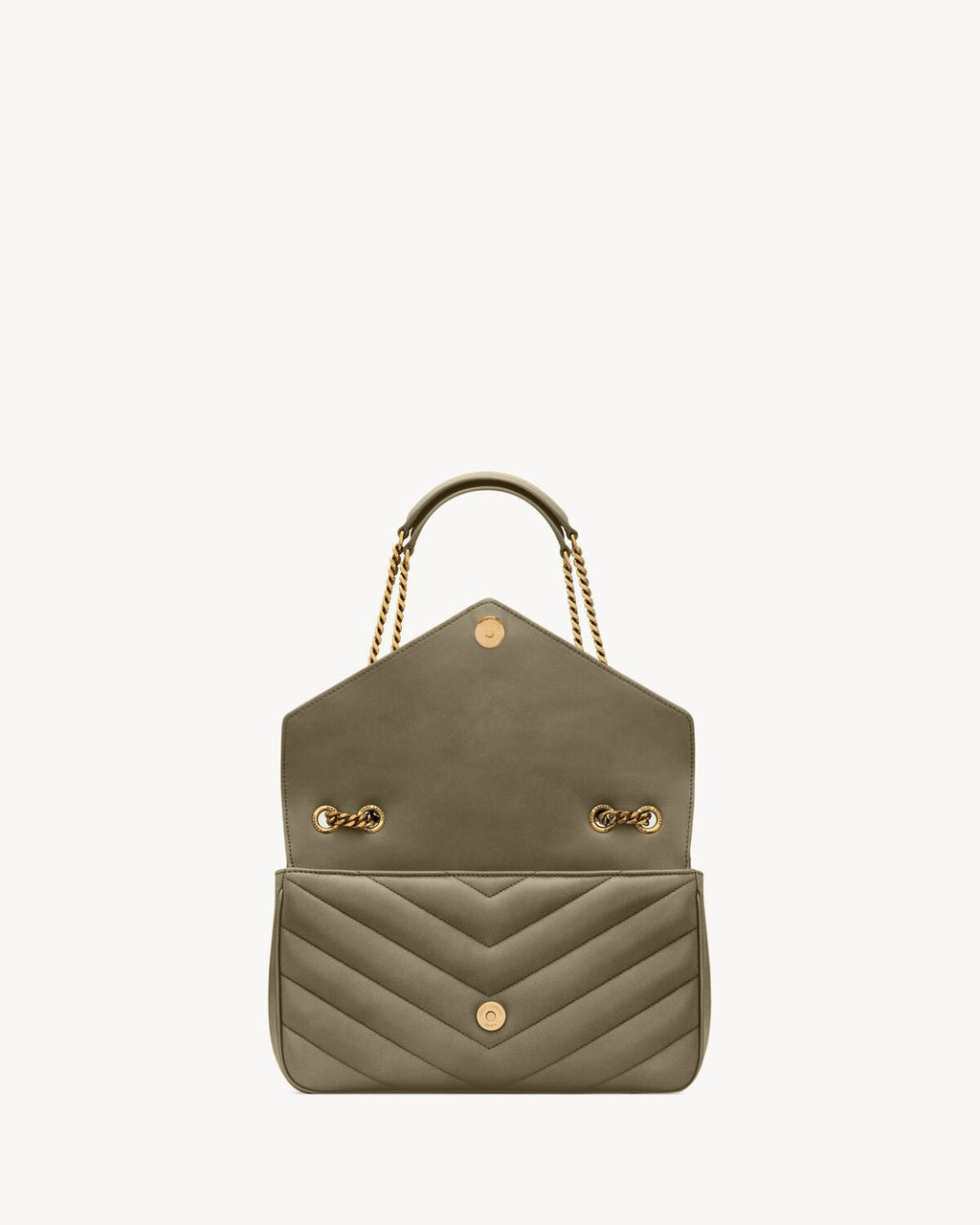 LOULOU MEDIUM IN QUILTED LEATHER