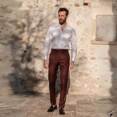 Pantaloni in Lino Gold Coast