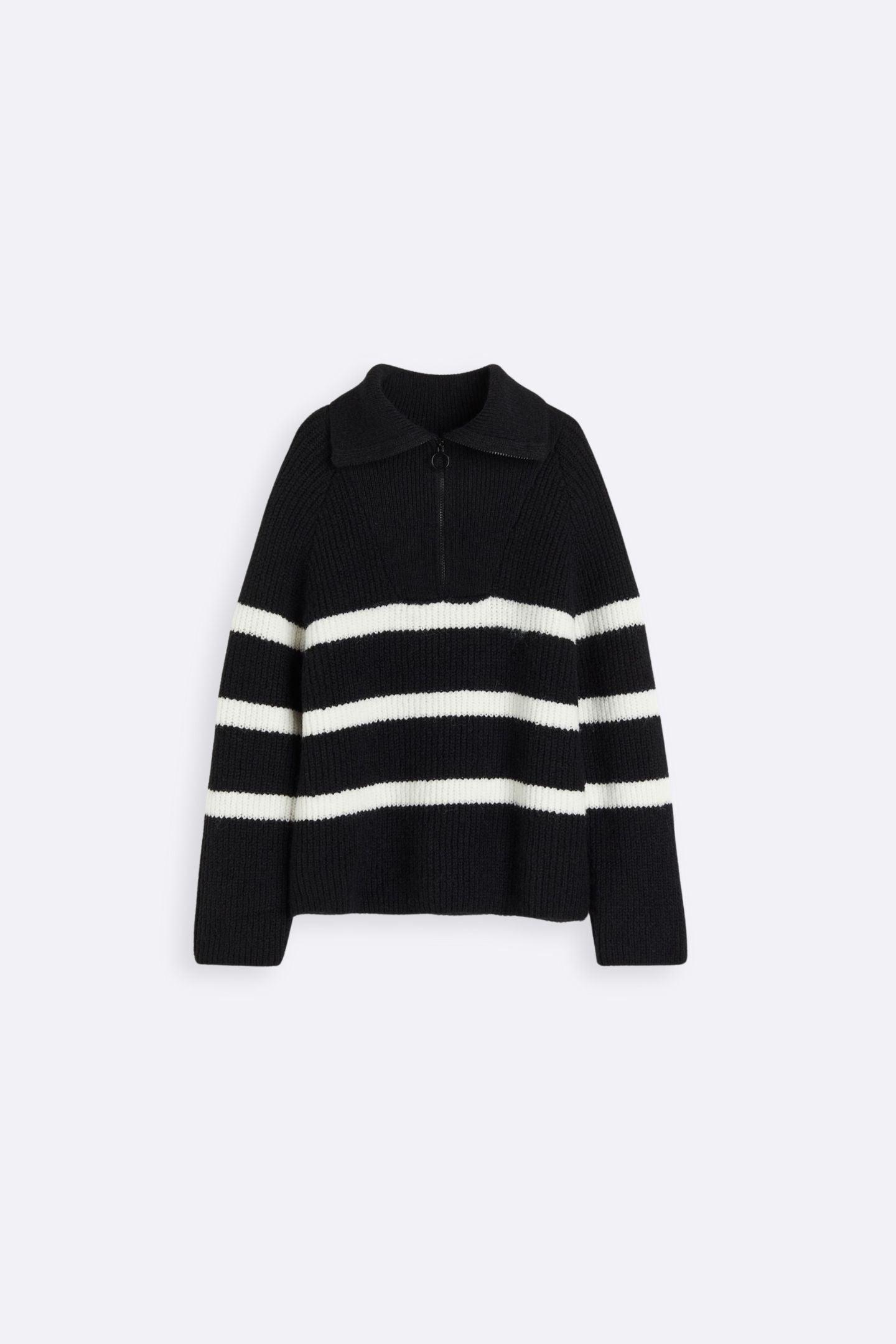 Old Money Regular Warmer Halb-Zip Pullover