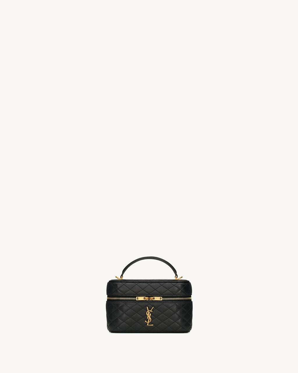 GABY VANITY BAG IN LAMB LEATHER