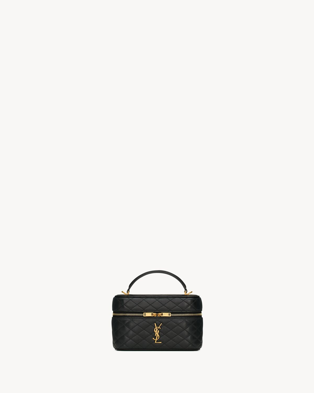 GABY VANITY BAG IN LAMB LEATHER