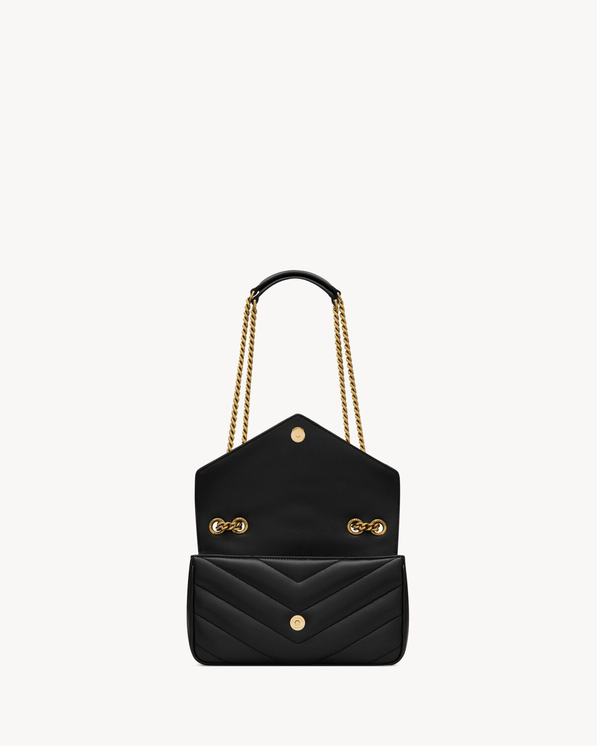 LOULOU SMALL IN QUILTED LEATHER