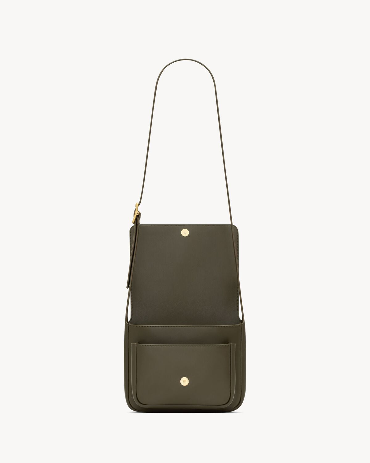 NIKI LEATHER SATCHEL