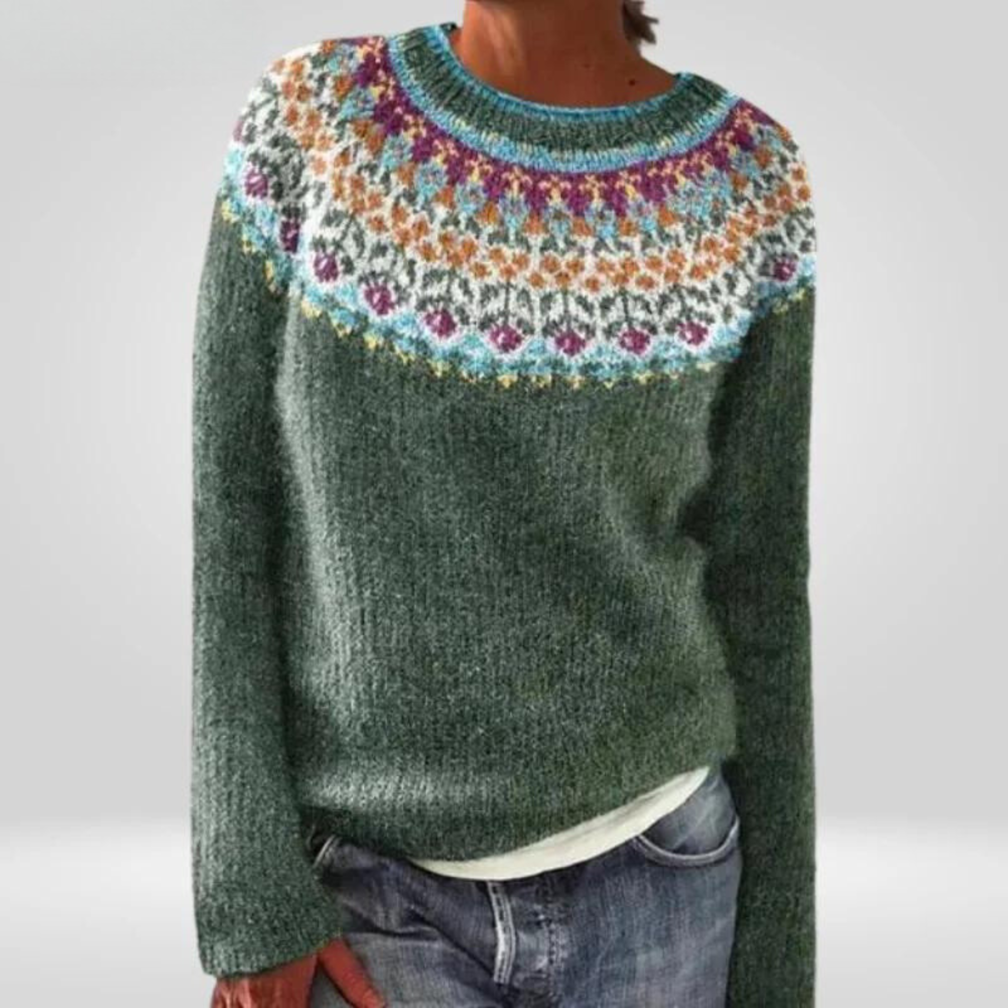 Bretagne | Stylischer Pullover