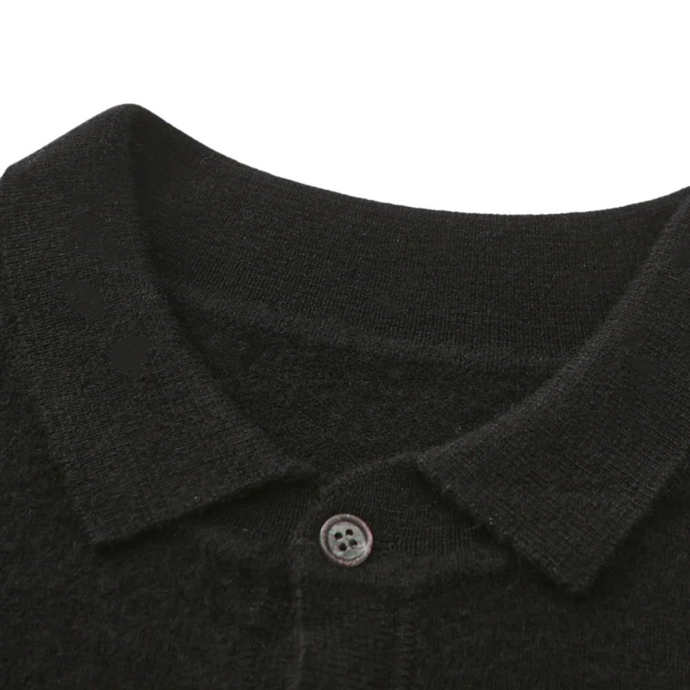 Polo in 100% Cashmere