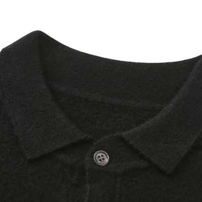 Polo in 100% Cashmere