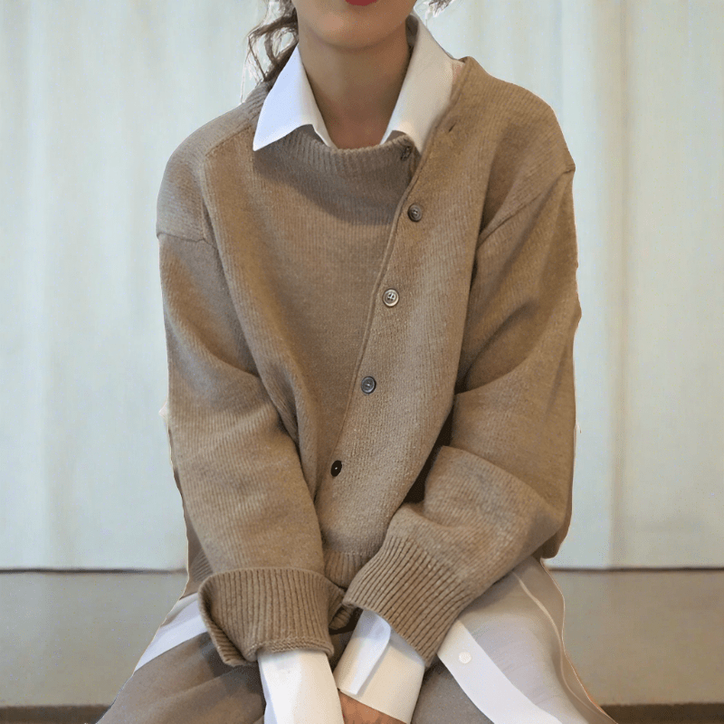 CATHY | Weicher und Eleganter Cardigan