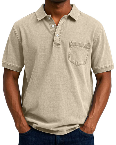 Polo Vintage da Uomo