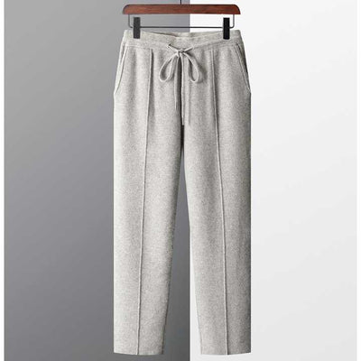 Pantaloni in Cashmere Arcturus