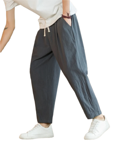 Pantaloni di Cotone Roma