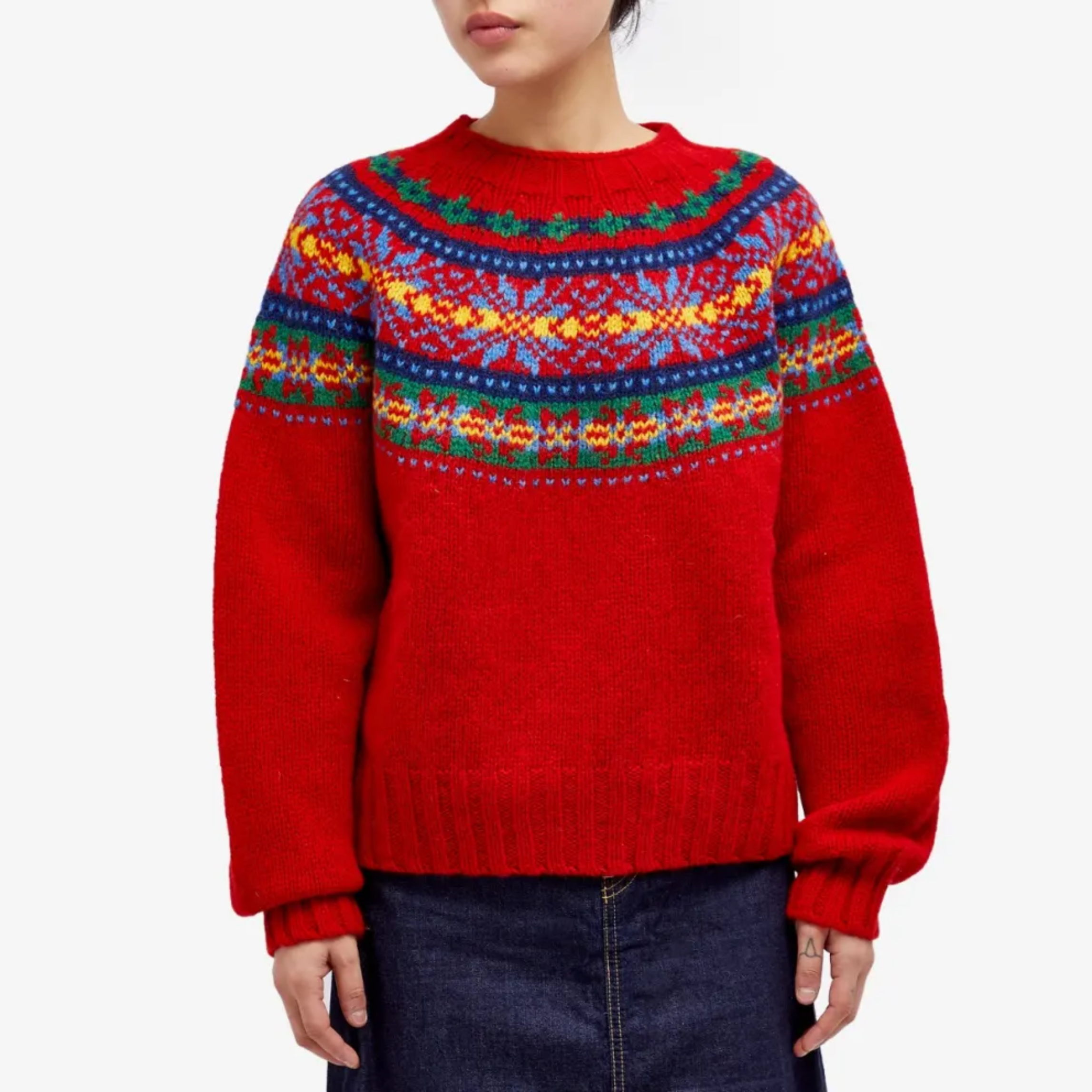 Saga | Vintage Pullover