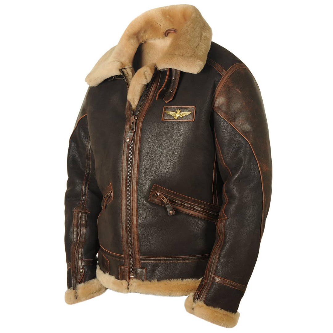 Maverick™ | Elegante Pilotenjacke für Herren