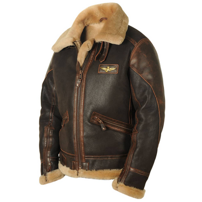 Maverick™ | Elegante Pilotenjacke für Herren