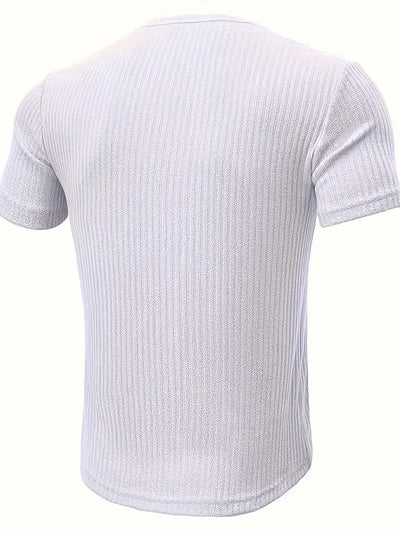 T-Shirt con Motivo Elegante