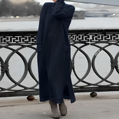 GRETA | Bequemes Winterkleid