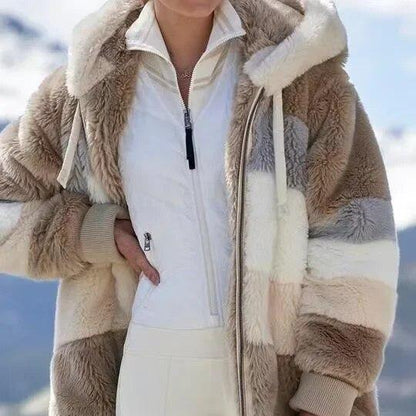 ALEX | Winterjacke mit Kapuze und Reißverschluss