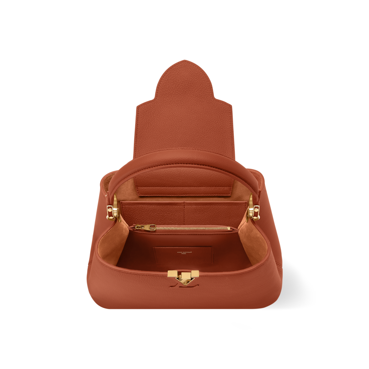 Capucines MM Soft Bag