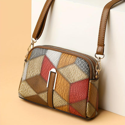 Clio | Mini Umhängetasche Patchwork